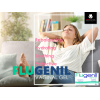 FLUGENIL VAGINAL GEL ( HYALURONIC ACID + SOYBEAN EXTRACT + GLYCOLIC EXTRACT OF MALLOW + BORIC ACID + CALENDULA + MELALEUCA ( TERPINEN-4-OL ) + ALOE VERA GEL ) 10 VAGINAL OVULES